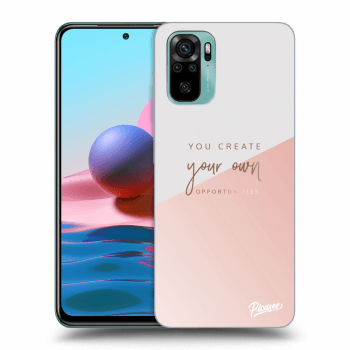 Θήκη για Xiaomi Redmi Note 10 - You create your own opportunities