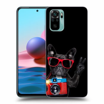 Θήκη για Xiaomi Redmi Note 10 - French Bulldog