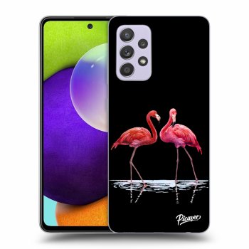 Θήκη για Samsung Galaxy A52 5G A525F - Flamingos couple