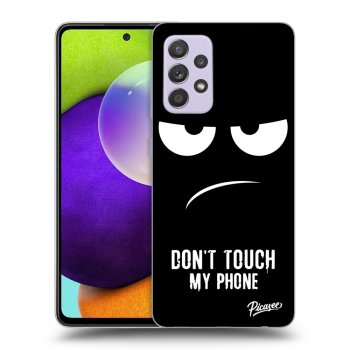 Θήκη για Samsung Galaxy A52 5G A525F - Don't Touch My Phone
