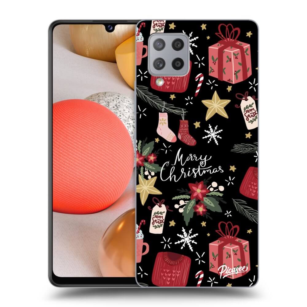 Picasee ULTIMATE CASE για Samsung Galaxy A42 A426B - Christmas