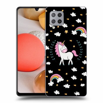 Θήκη για Samsung Galaxy A42 A426B - Unicorn star heaven