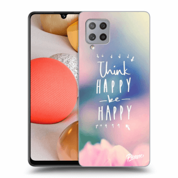 Θήκη για Samsung Galaxy A42 A426B - Think happy be happy