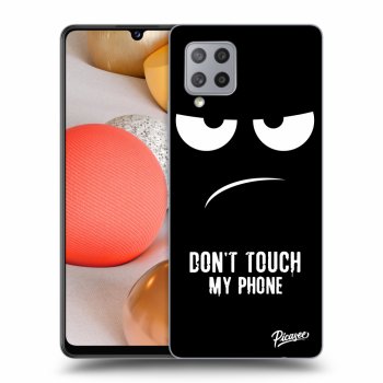 Θήκη για Samsung Galaxy A42 A426B - Don't Touch My Phone