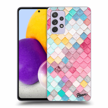 Θήκη για Samsung Galaxy A72 A725F - Colorful roof