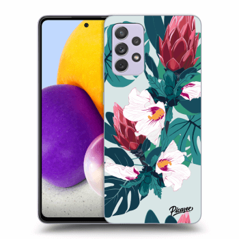 Θήκη για Samsung Galaxy A72 A725F - Rhododendron
