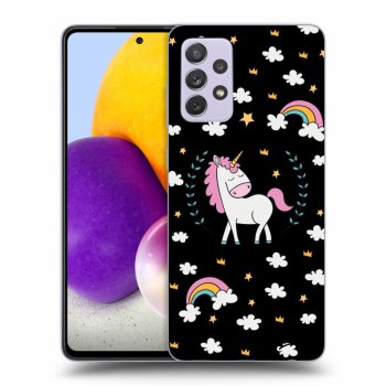 Θήκη για Samsung Galaxy A72 A725F - Unicorn star heaven
