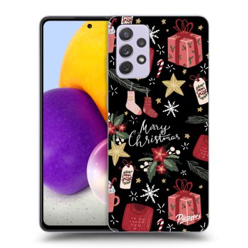 Picasee ULTIMATE CASE για Samsung Galaxy A72 A725F - Christmas