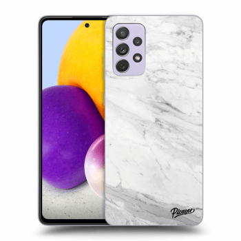 Θήκη για Samsung Galaxy A72 A725F - White marble