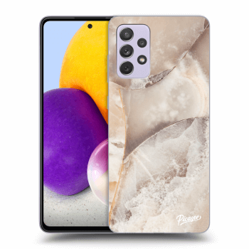 Θήκη για Samsung Galaxy A72 A725F - Cream marble