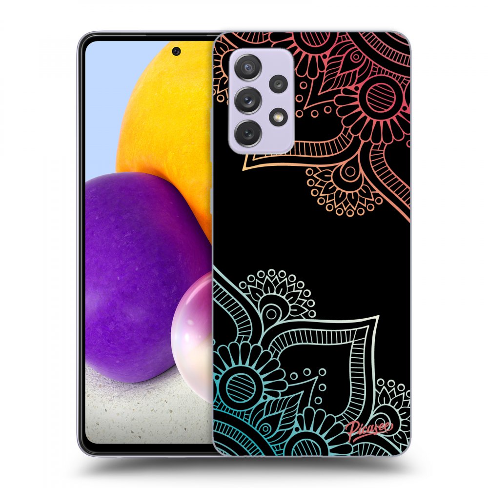 Picasee ULTIMATE CASE για Samsung Galaxy A72 A725F - Flowers pattern