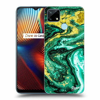Θήκη για Realme 7i - Green Gold