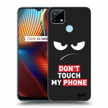 Θήκη για Realme 7i - Angry Eyes - Transparent