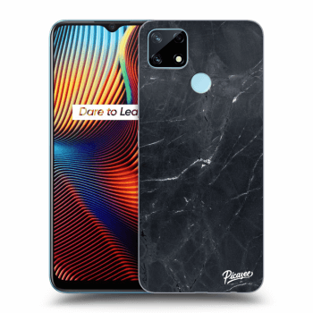 Θήκη για Realme 7i - Black marble