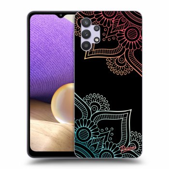 Picasee ULTIMATE CASE για Samsung Galaxy A32 5G A326B - Flowers pattern
