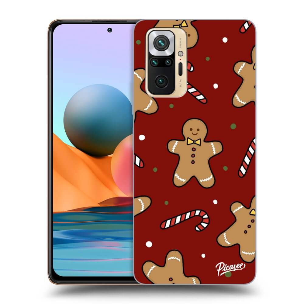 Picasee ULTIMATE CASE για Xiaomi Redmi Note 10 Pro - Gingerbread 2