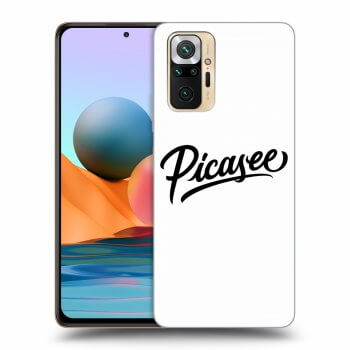 Θήκη για Xiaomi Redmi Note 10 Pro - Picasee - black