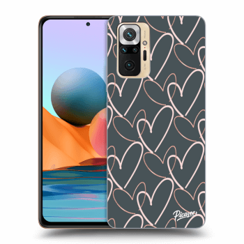 Θήκη για Xiaomi Redmi Note 10 Pro - Lots of love