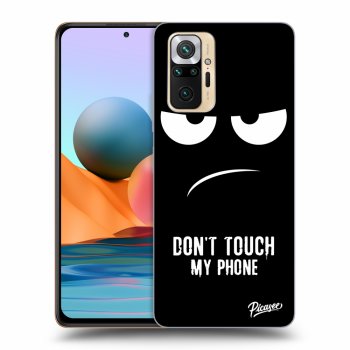 Θήκη για Xiaomi Redmi Note 10 Pro - Don't Touch My Phone
