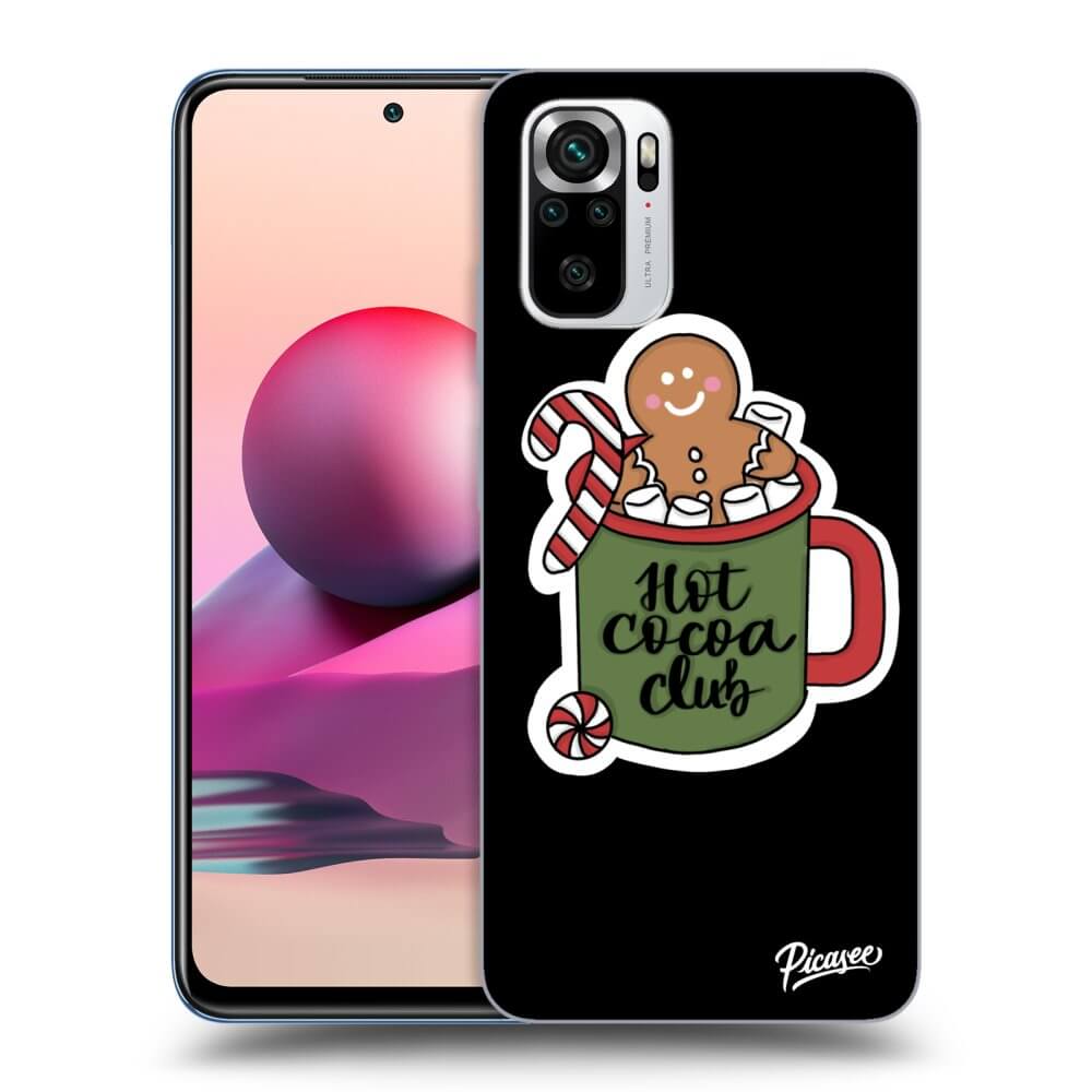 Picasee ULTIMATE CASE για Xiaomi Redmi Note 10S - Hot Cocoa Club
