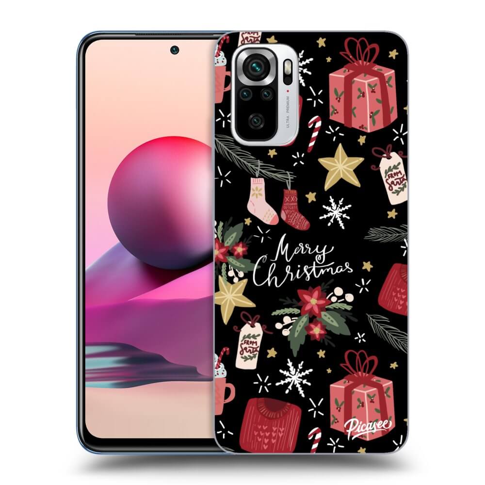Picasee ULTIMATE CASE για Xiaomi Redmi Note 10S - Christmas