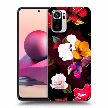 Θήκη για Xiaomi Redmi Note 10S - Flowers and Berries