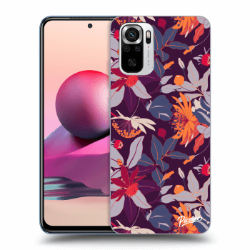 Θήκη για Xiaomi Redmi Note 10S - Purple Leaf