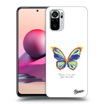 Picasee ULTIMATE CASE για Xiaomi Redmi Note 10S - Diamanty White