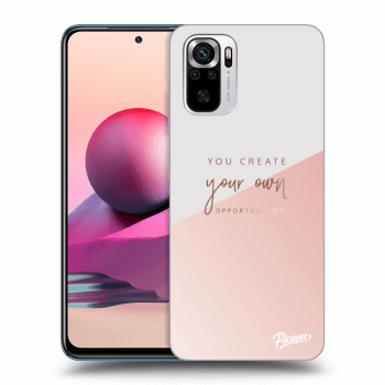 Θήκη για Xiaomi Redmi Note 10S - You create your own opportunities