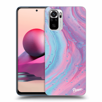 Θήκη για Xiaomi Redmi Note 10S - Pink liquid