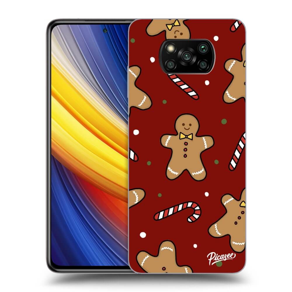 Picasee ULTIMATE CASE για Xiaomi Poco X3 Pro - Gingerbread 2