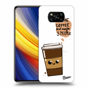 Θήκη για Xiaomi Poco X3 Pro - Cute coffee