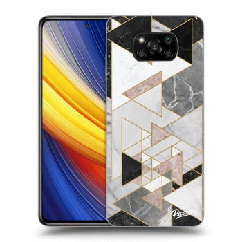Θήκη για Xiaomi Poco X3 Pro - Light geometry