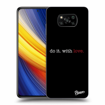 Θήκη για Xiaomi Poco X3 Pro - Do it. With love.