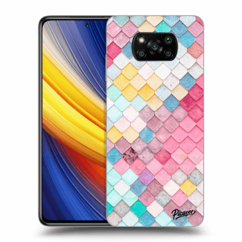 Θήκη για Xiaomi Poco X3 Pro - Colorful roof