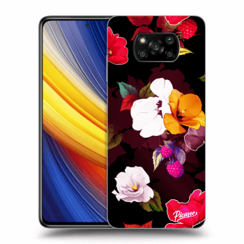 Θήκη για Xiaomi Poco X3 Pro - Flowers and Berries