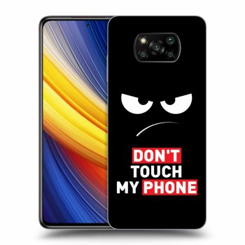 Θήκη για Xiaomi Poco X3 Pro - Angry Eyes - Transparent