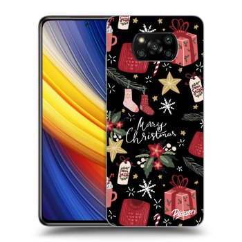 Θήκη για Xiaomi Poco X3 Pro - Christmas