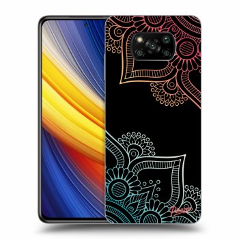 Θήκη για Xiaomi Poco X3 Pro - Flowers pattern