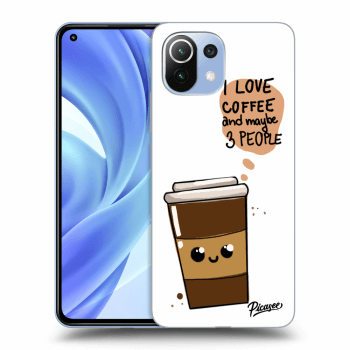 Θήκη για Xiaomi Mi 11 - Cute coffee