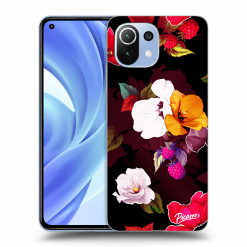 Θήκη για Xiaomi Mi 11 - Flowers and Berries