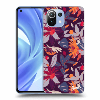 Θήκη για Xiaomi Mi 11 - Purple Leaf