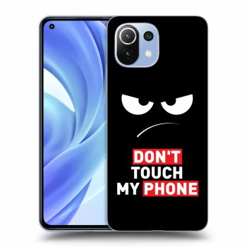 Θήκη για Xiaomi Mi 11 - Angry Eyes - Transparent