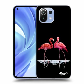 Θήκη για Xiaomi Mi 11 Lite - Flamingos couple