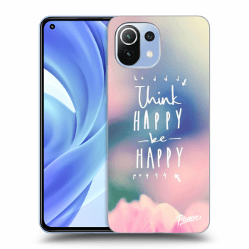 Θήκη για Xiaomi Mi 11 Lite - Think happy be happy
