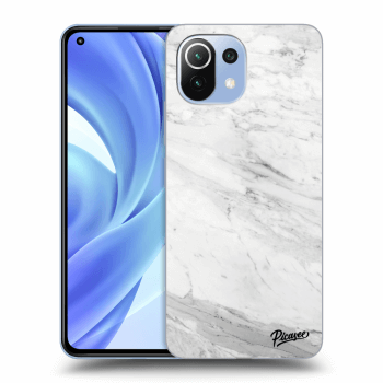 Θήκη για Xiaomi Mi 11 Lite - White marble