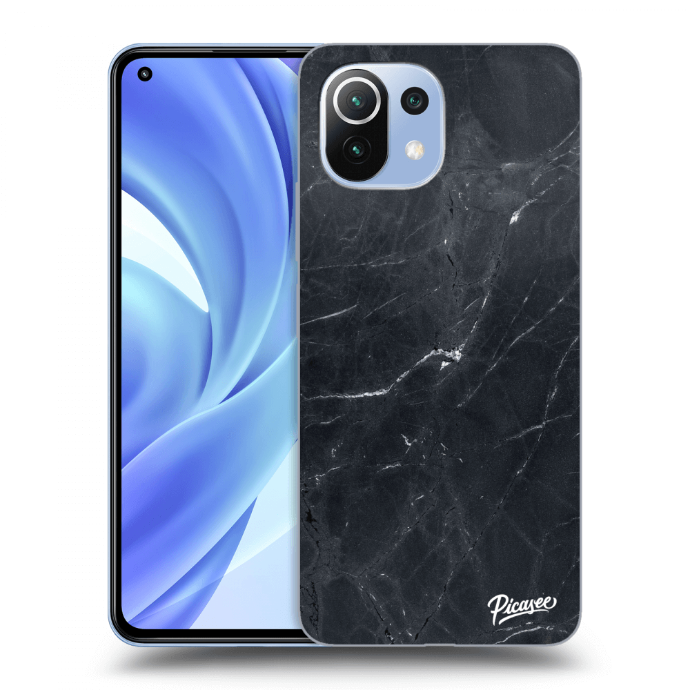Picasee ULTIMATE CASE για Xiaomi Mi 11 Lite - Black marble