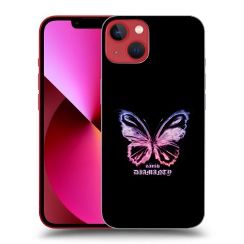 ULTIMATE CASE MagSafe pro Apple iPhone 13 - Diamanty Purple