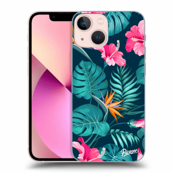 ULTIMATE CASE MagSafe pro Apple iPhone 13 mini - Pink Monstera