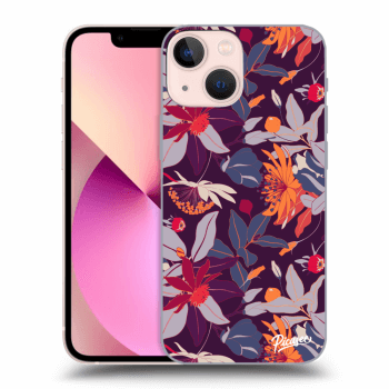 ULTIMATE CASE MagSafe pro Apple iPhone 13 mini - Purple Leaf